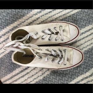 White converse